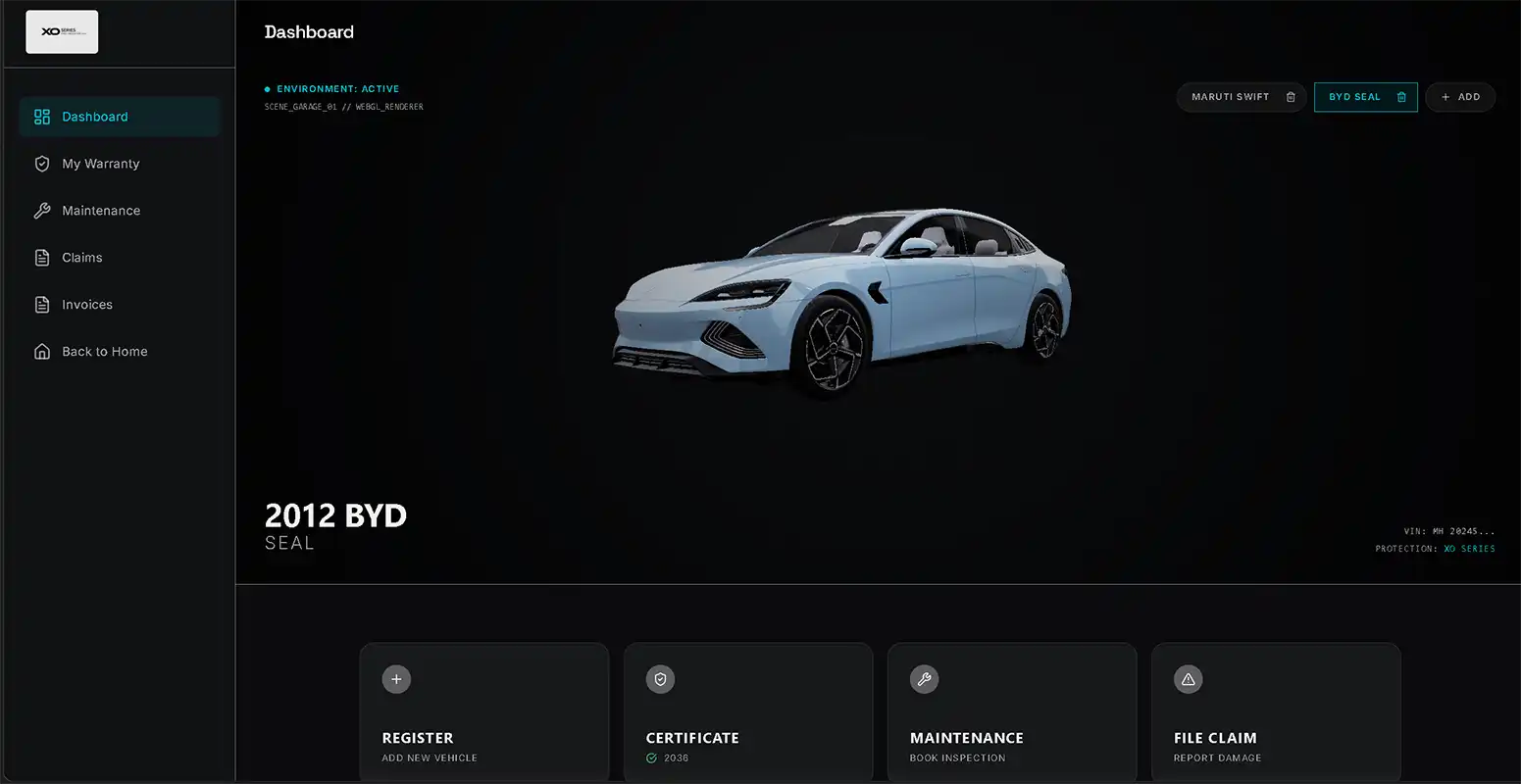 CarsXO UI 2